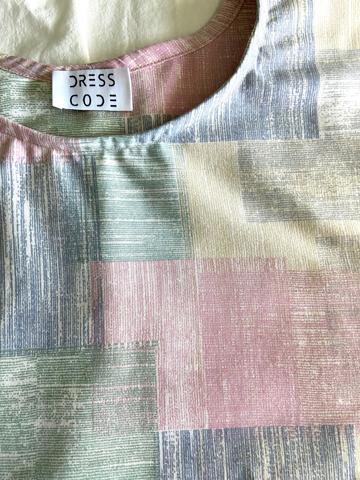 Circle Wrap Blouse in Cotton