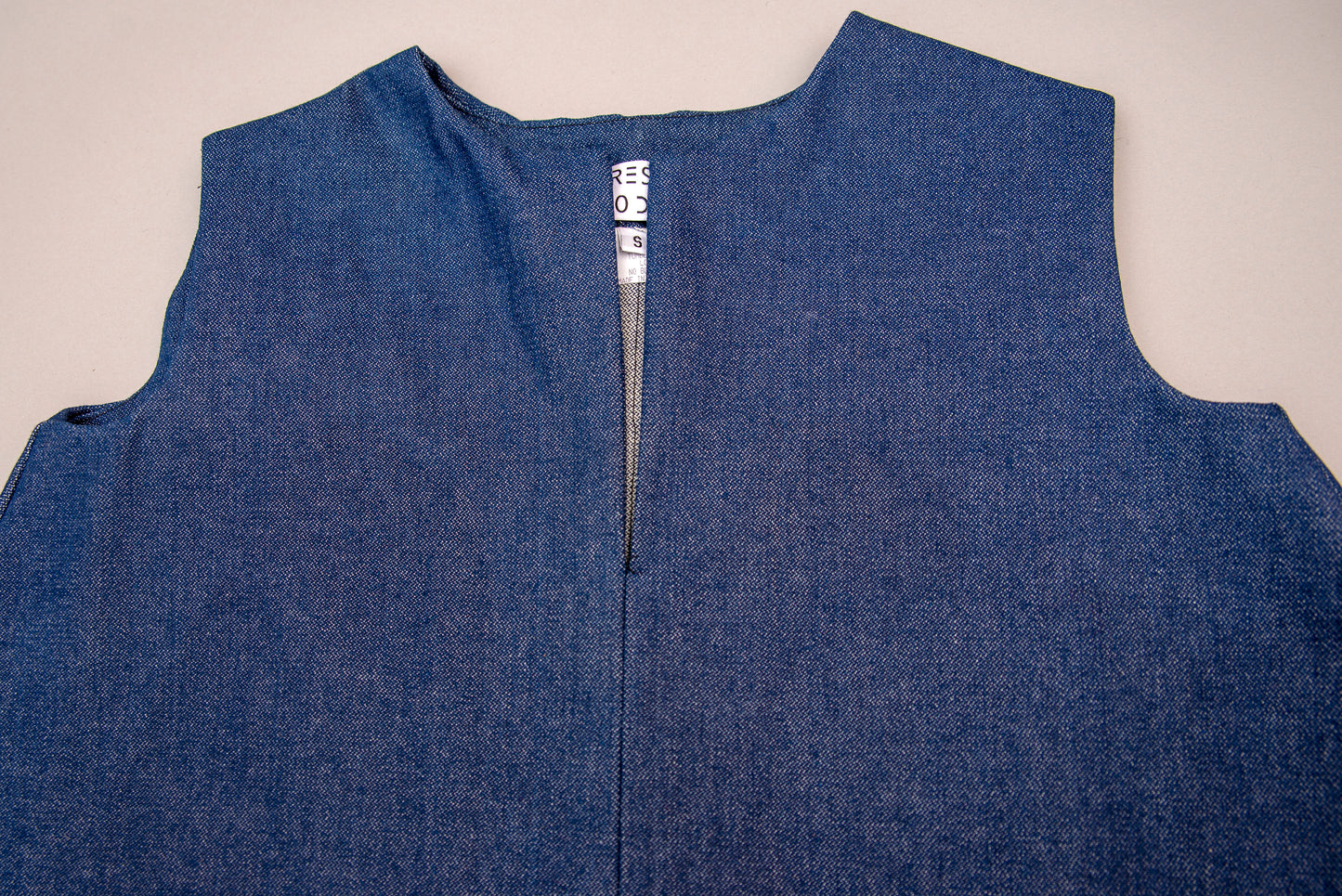 Denim Tent Dress