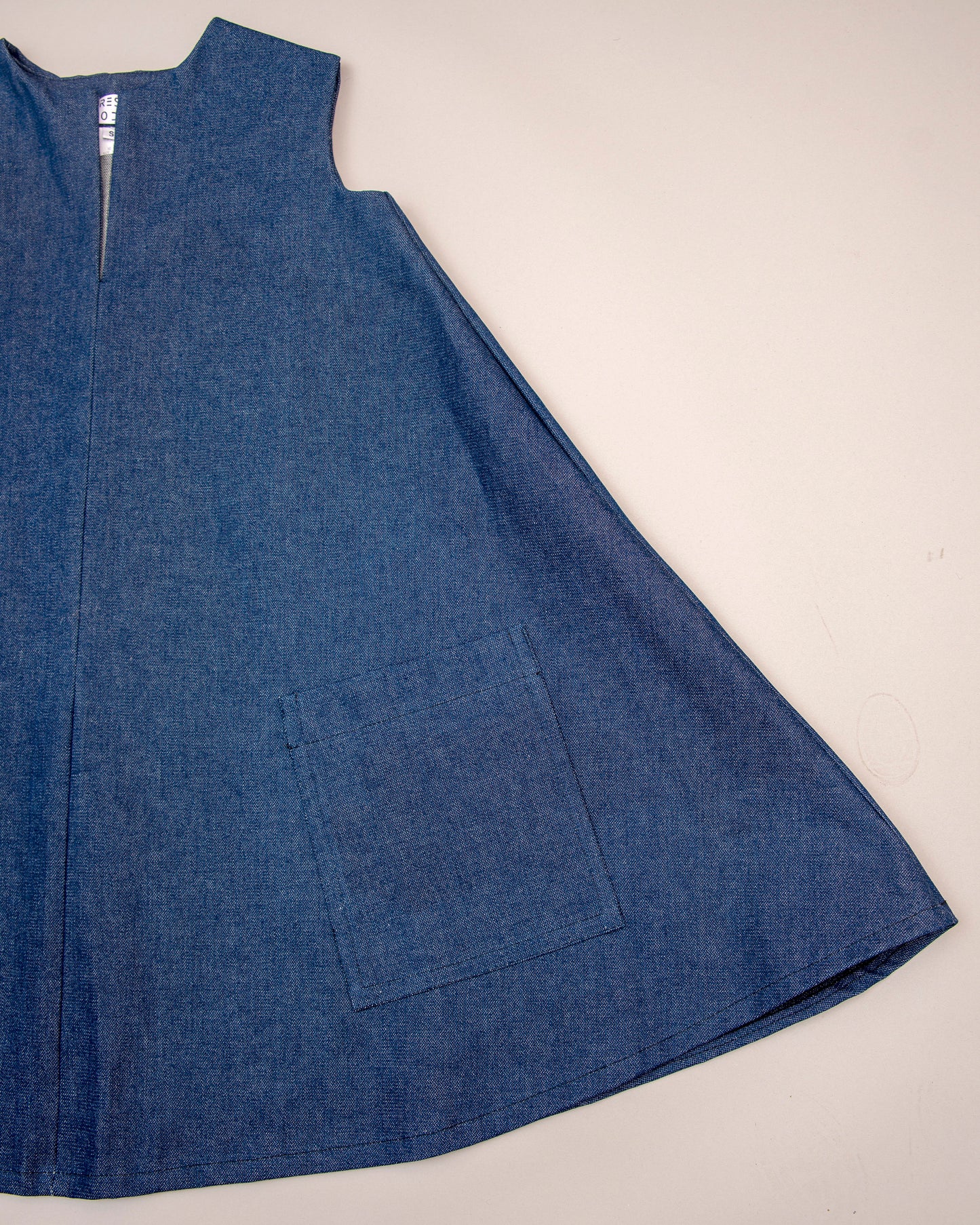 Denim Tent Dress