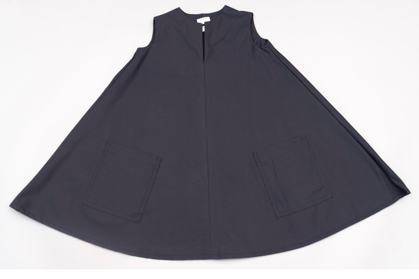 Cotton Tent Dress