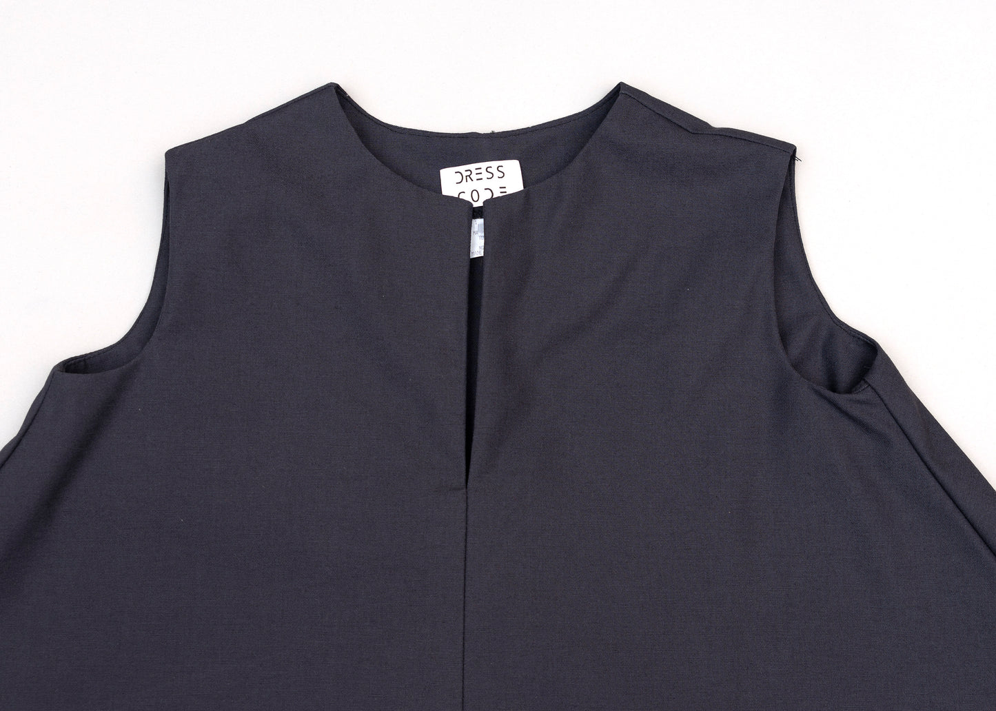 Cotton Tent Dress