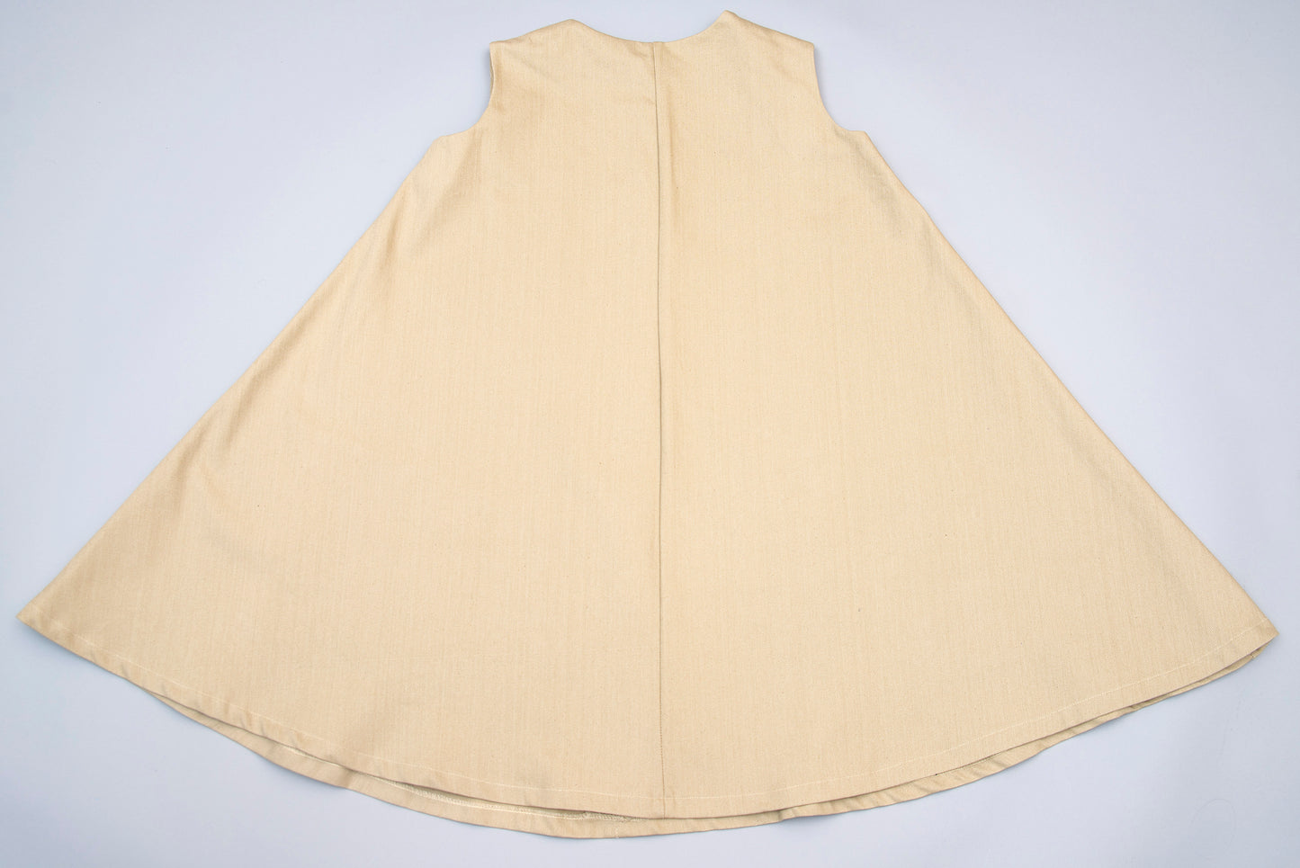 Denim Tent Dress