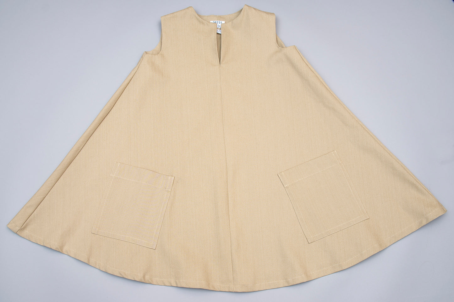Denim Tent Dress