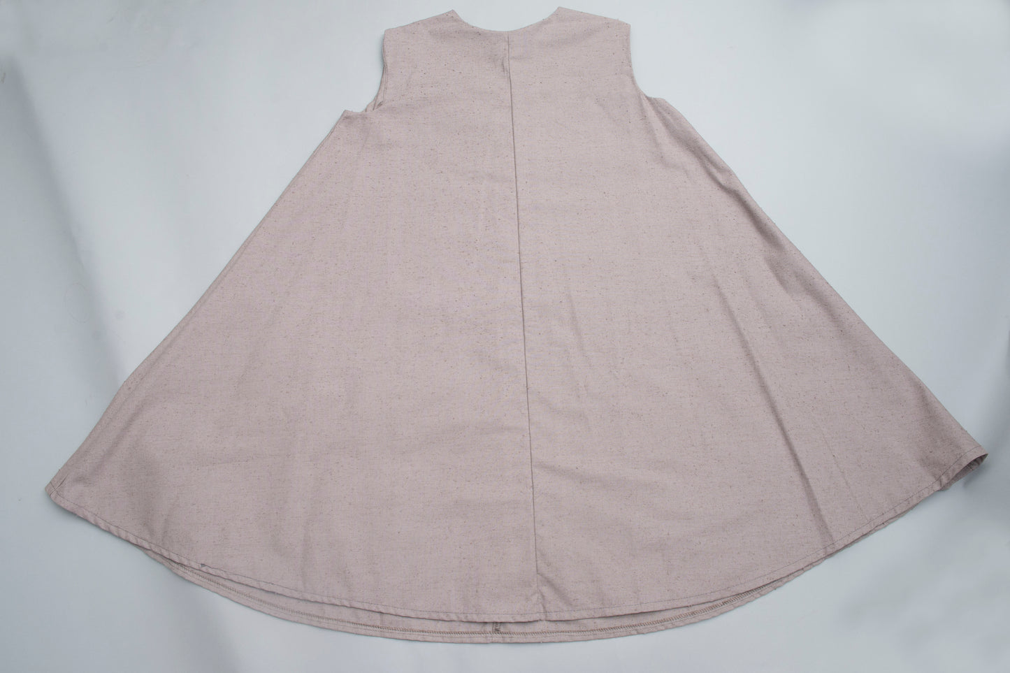 Linen Tent Dress