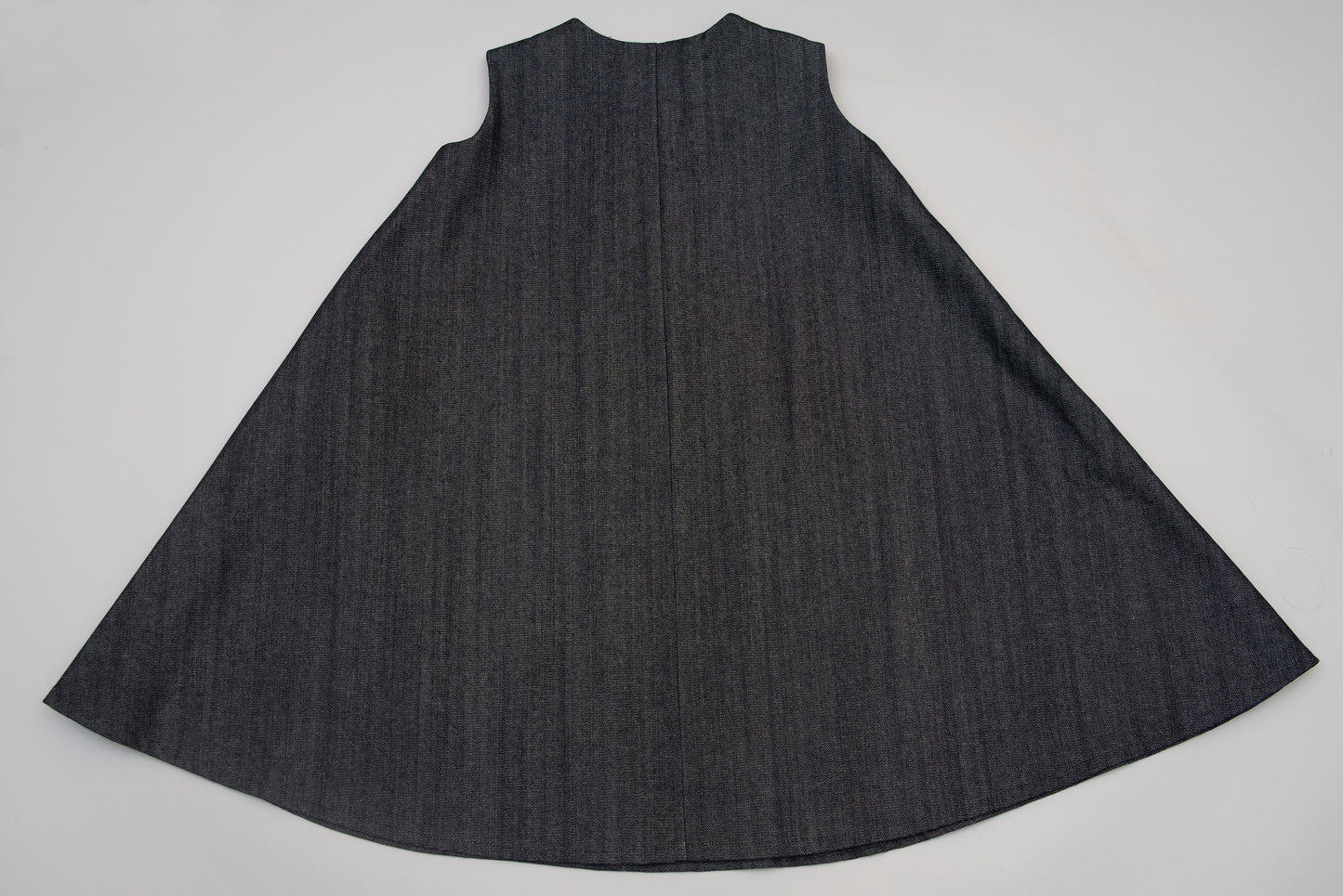 Denim Tent Dress