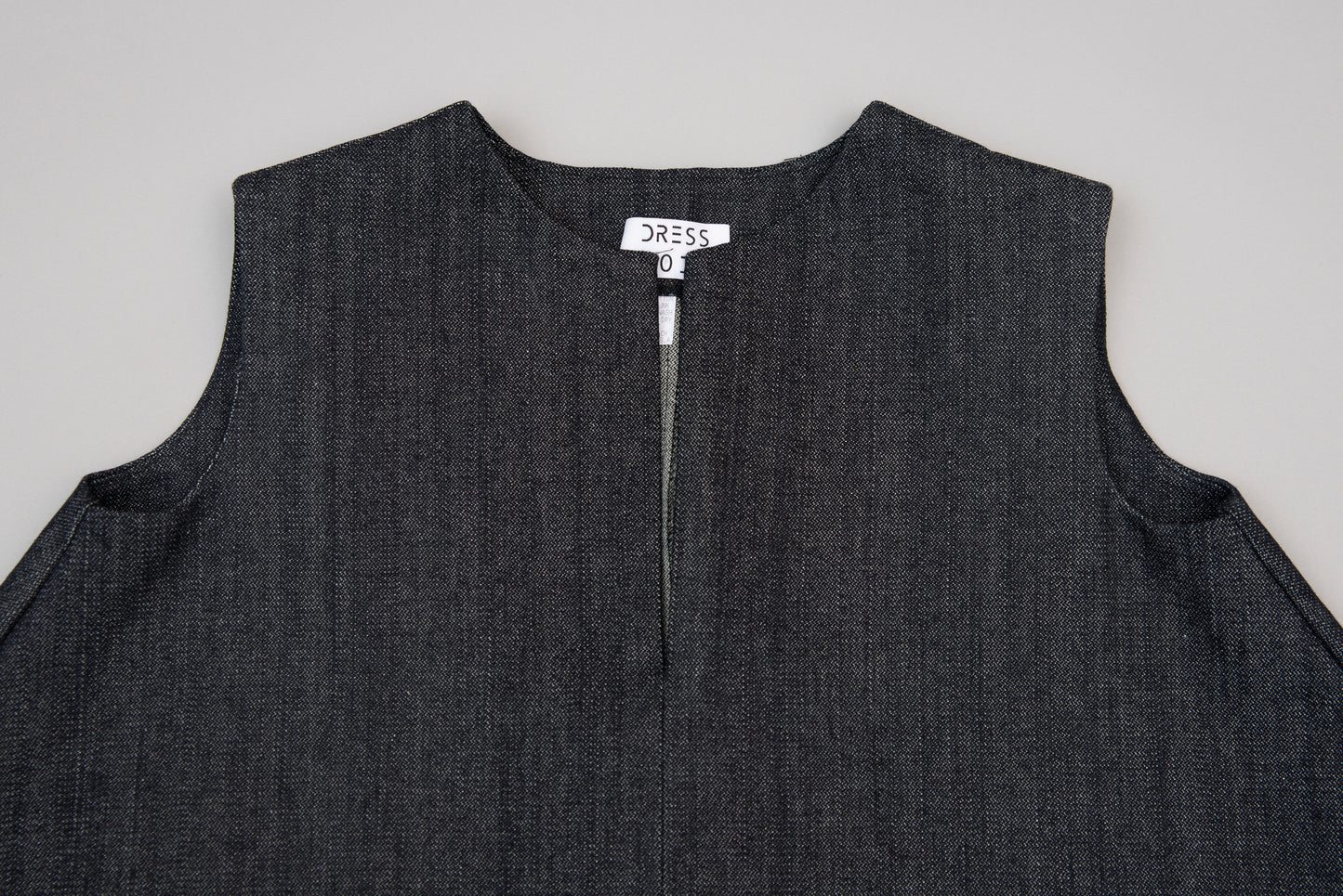 Denim Tent Dress