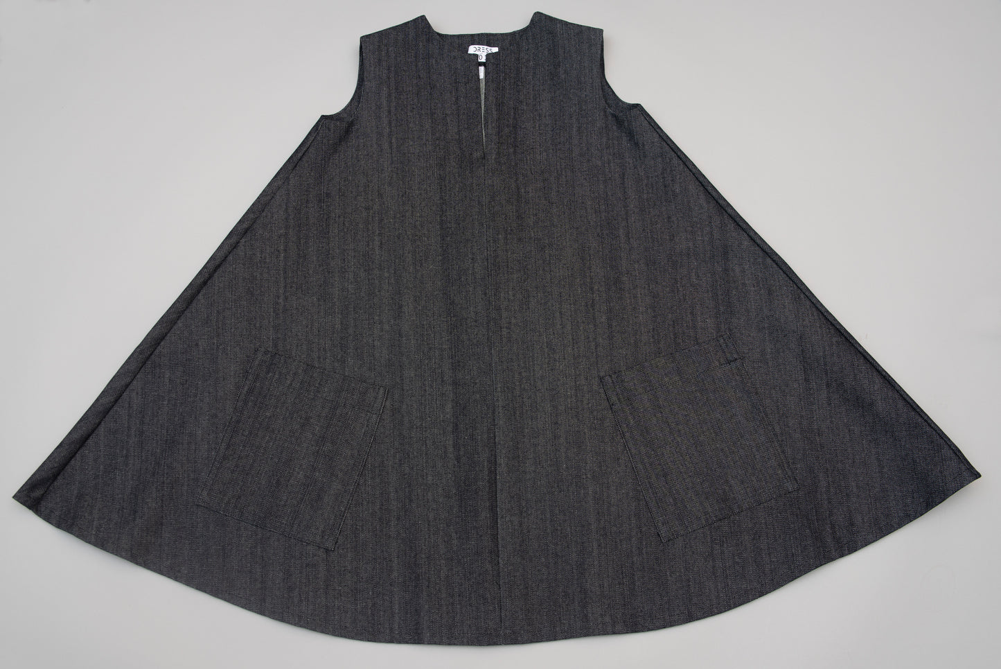 Denim Tent Dress