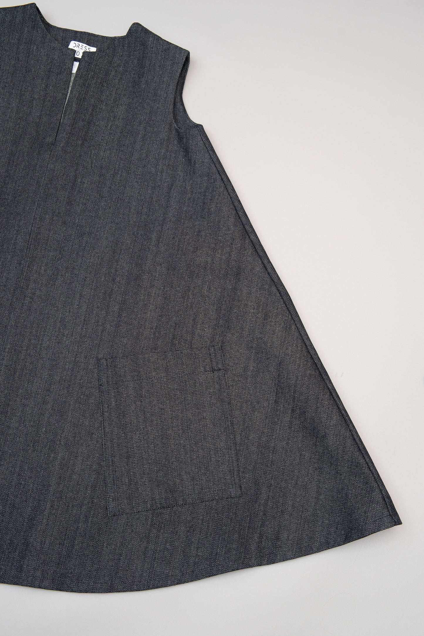 Denim Tent Dress