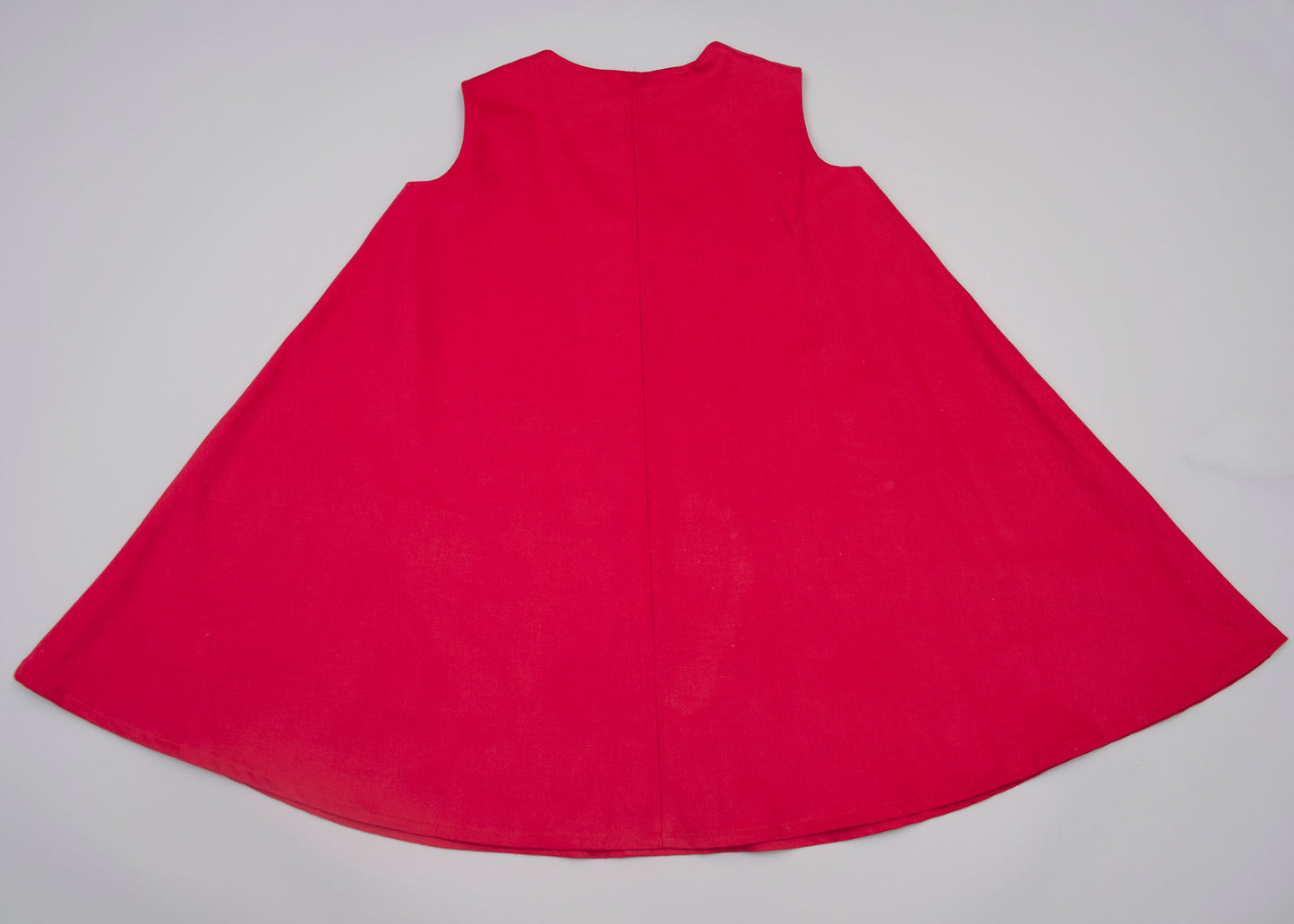 Denim Tent Dress