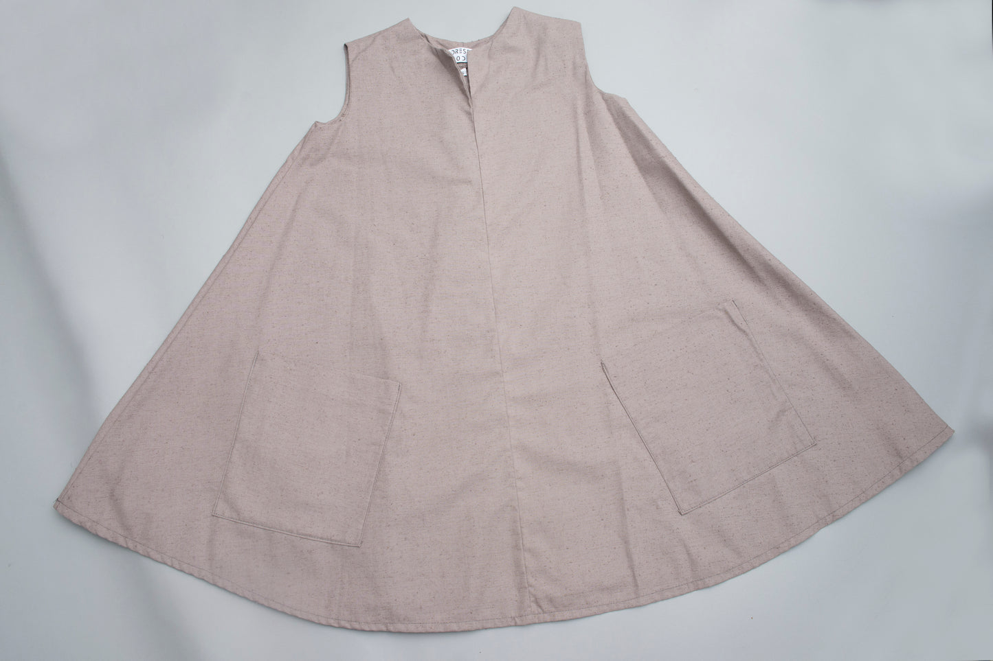 Linen Tent Dress
