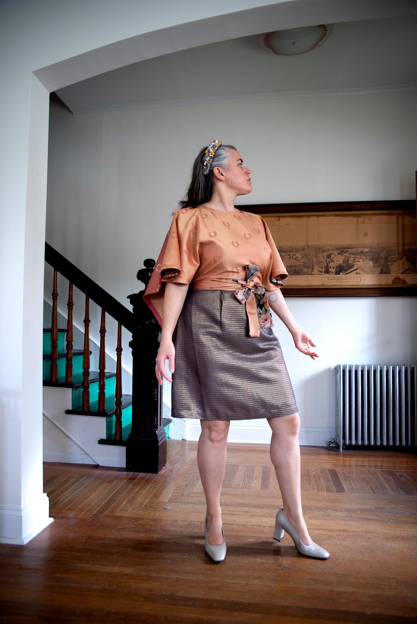 Vintage Inspired Cape