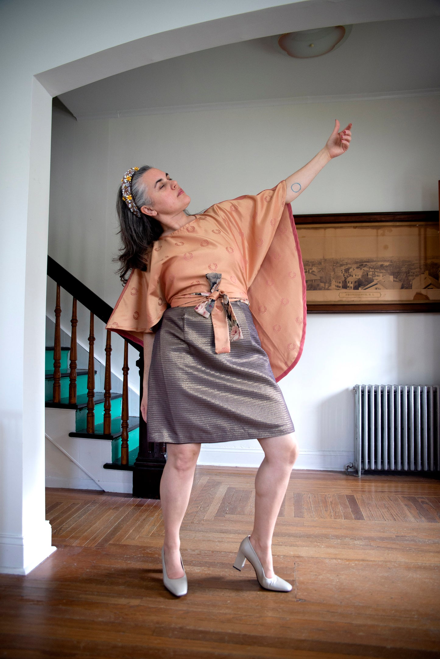 Vintage Inspired Cape