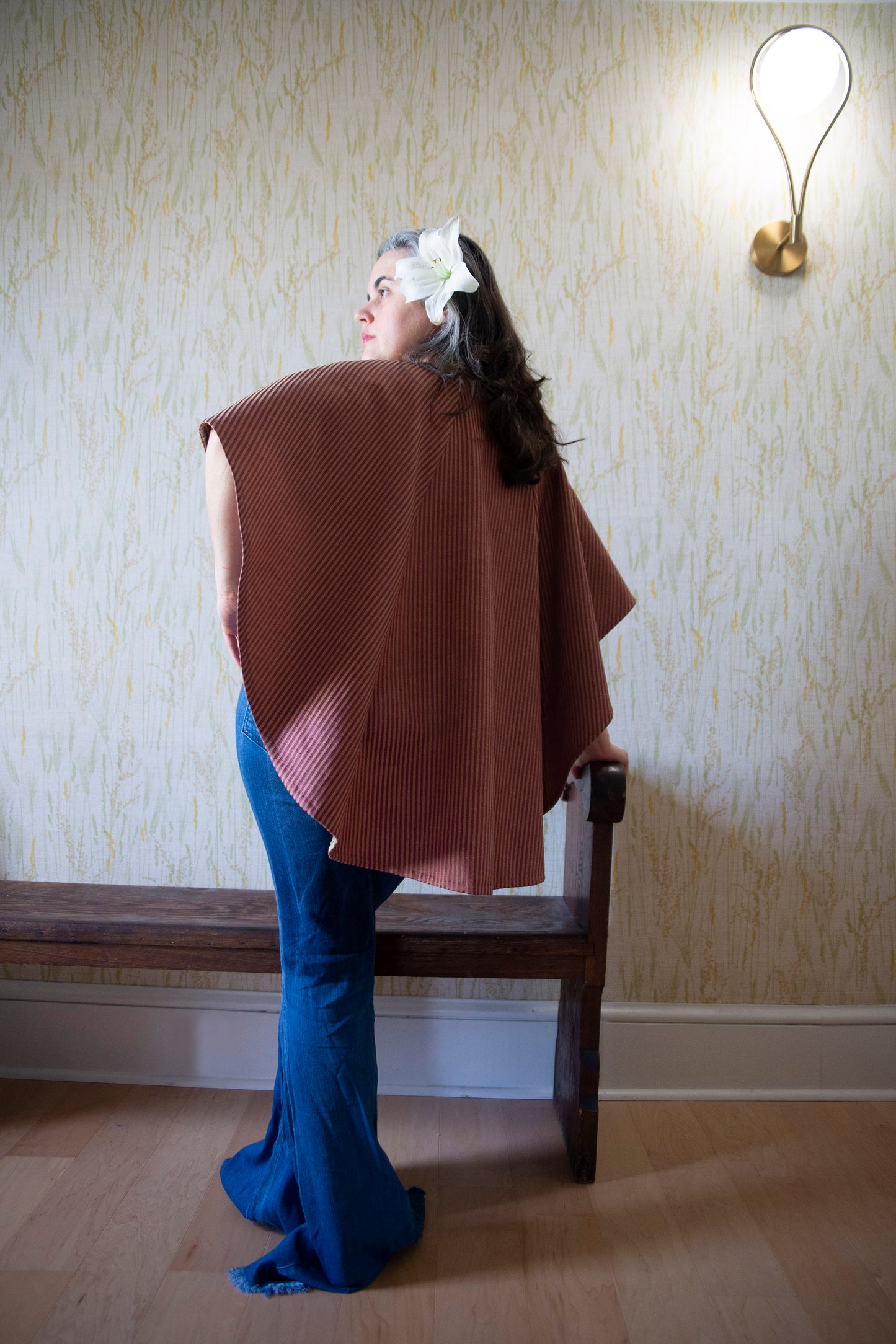 Vintage Inspired Cape