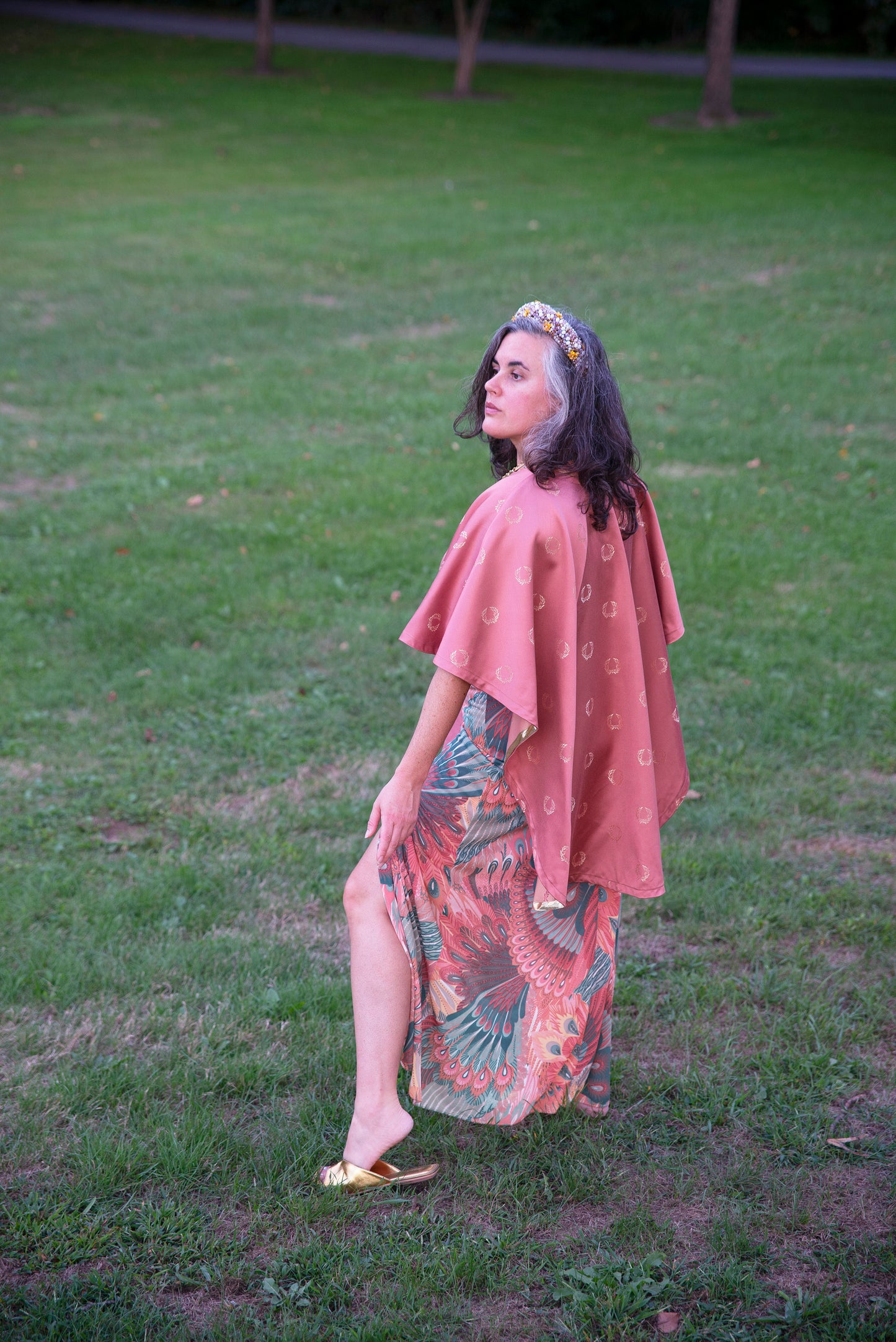 Vintage Inspired Cape