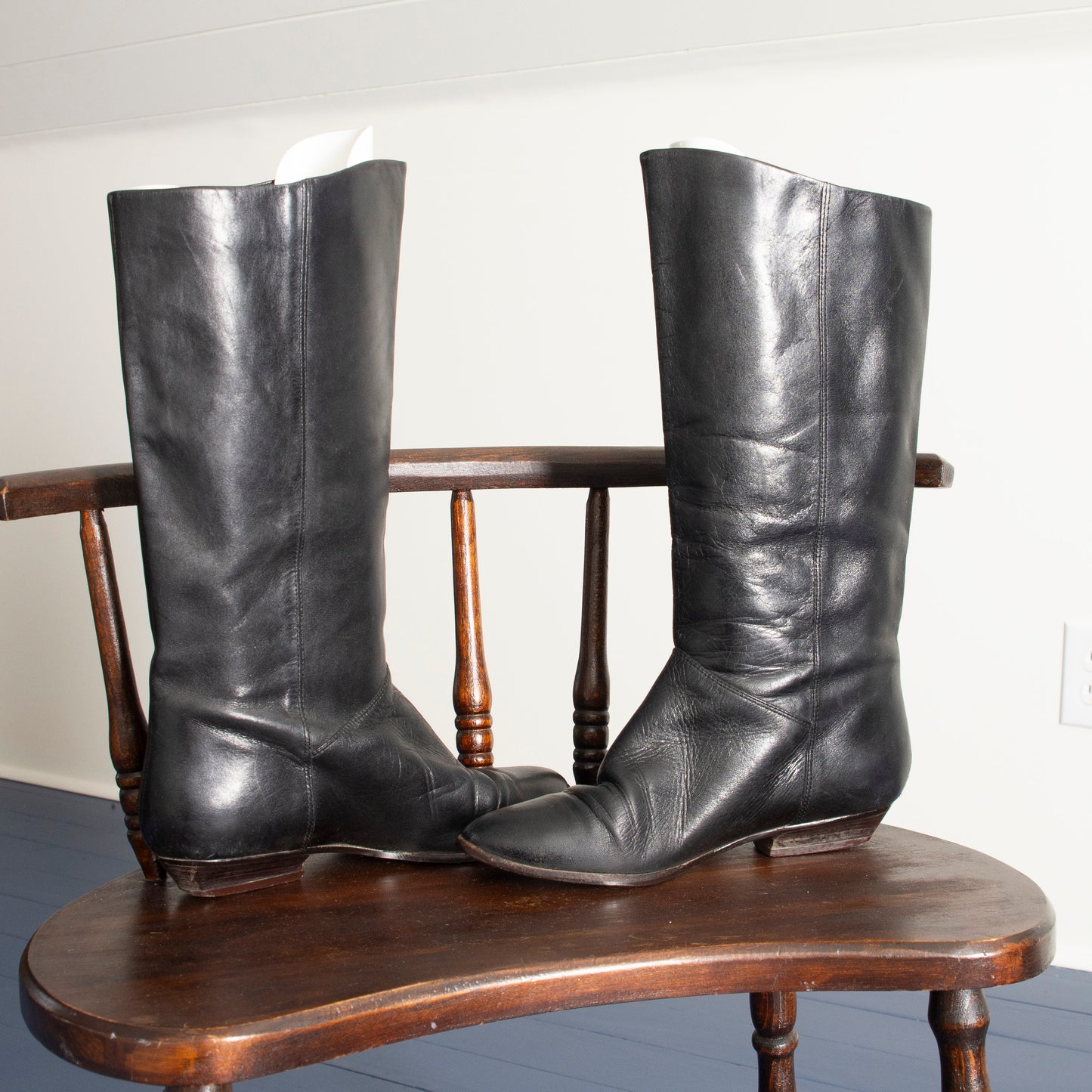 1980s Vintage Boots