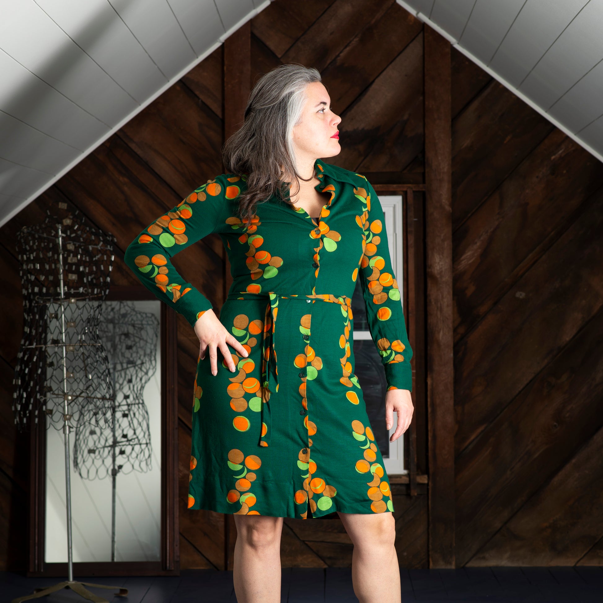 1970s Vintage Diane Von Furstenberg Dress – DressCodeRedux