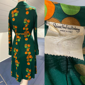 1970s Vintage Diane Von Furstenberg Dress