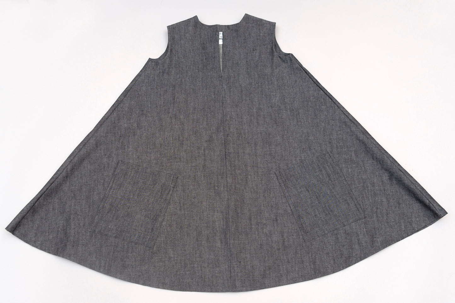 Denim Tent Dress