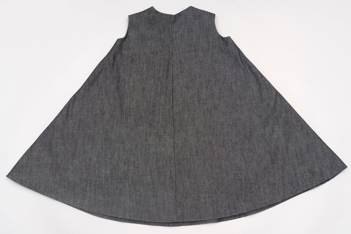 Denim Tent Dress