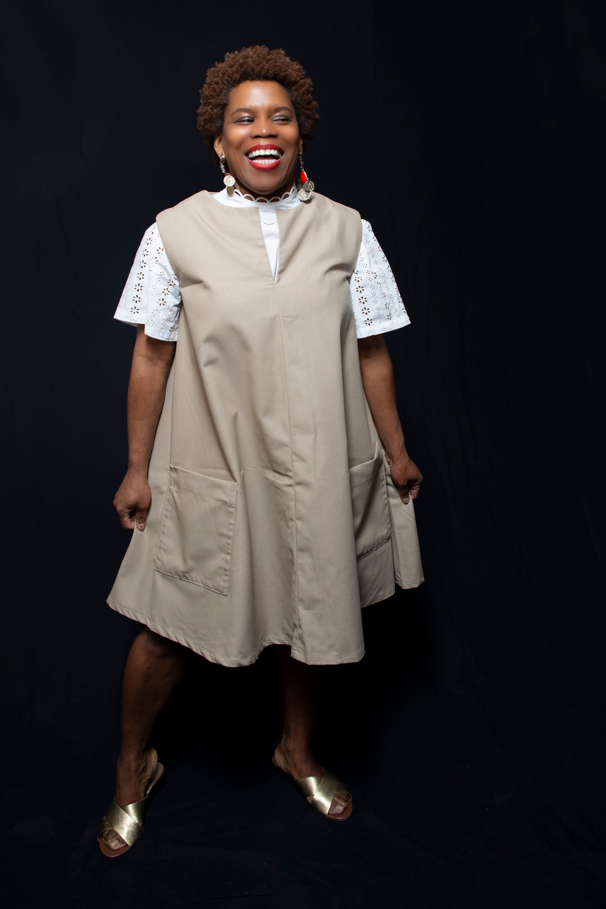 dress tent Cotton Tent Dress – DressCodeRedux