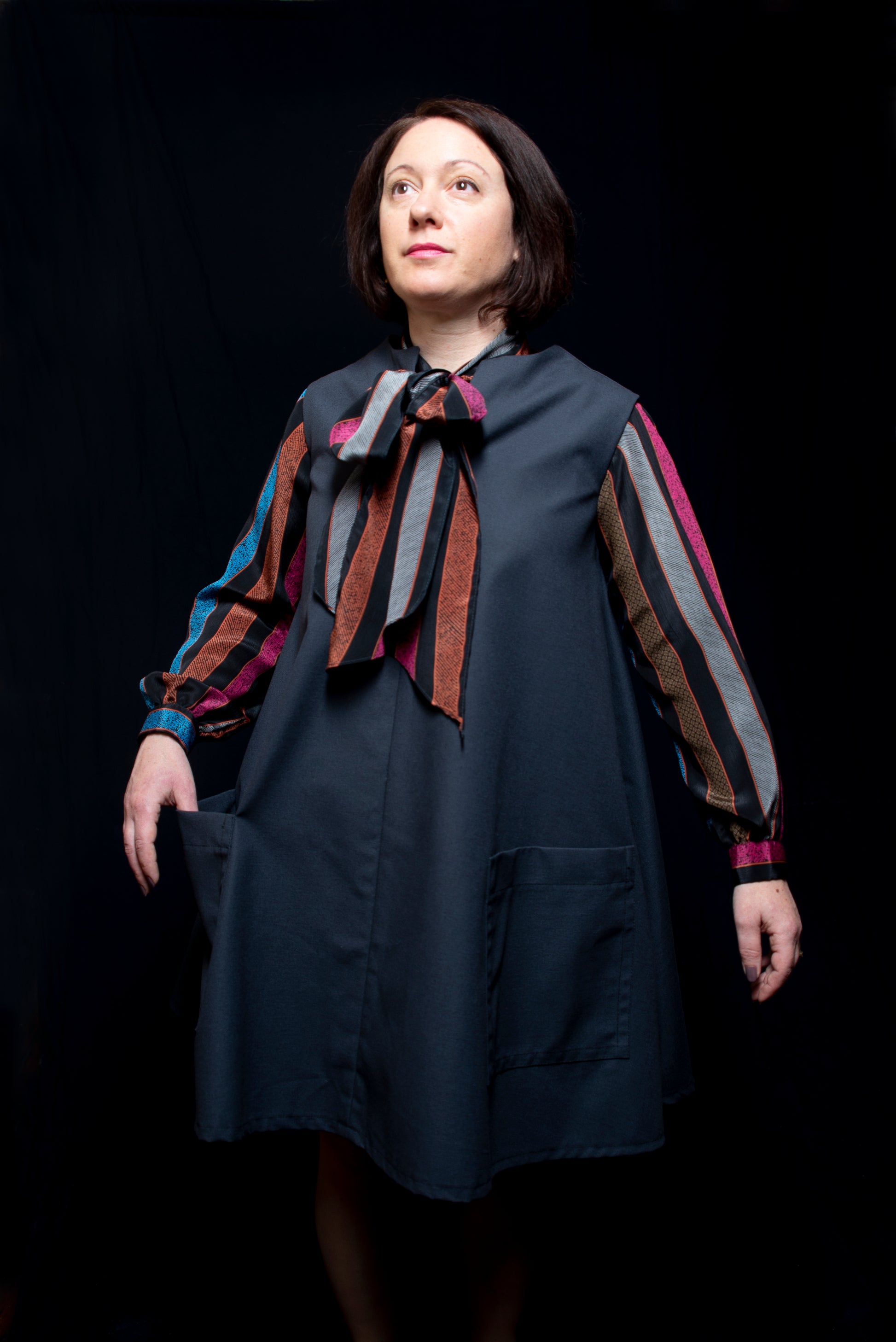Cotton Tent Dress