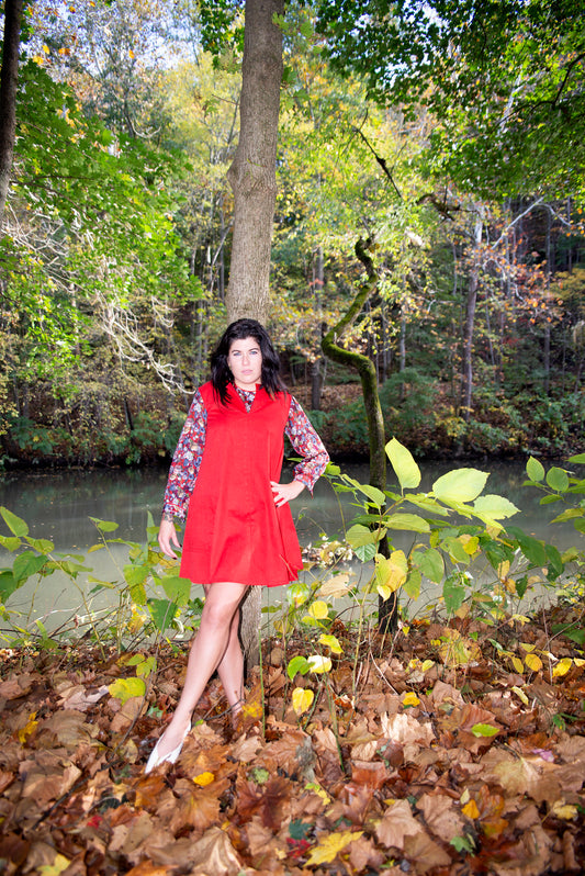 Cotton Tent Dress