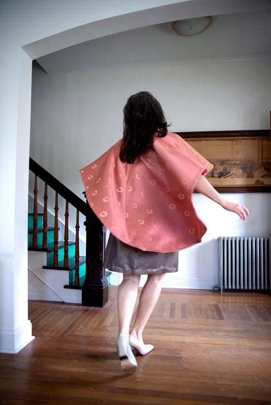 Vintage Inspired Cape